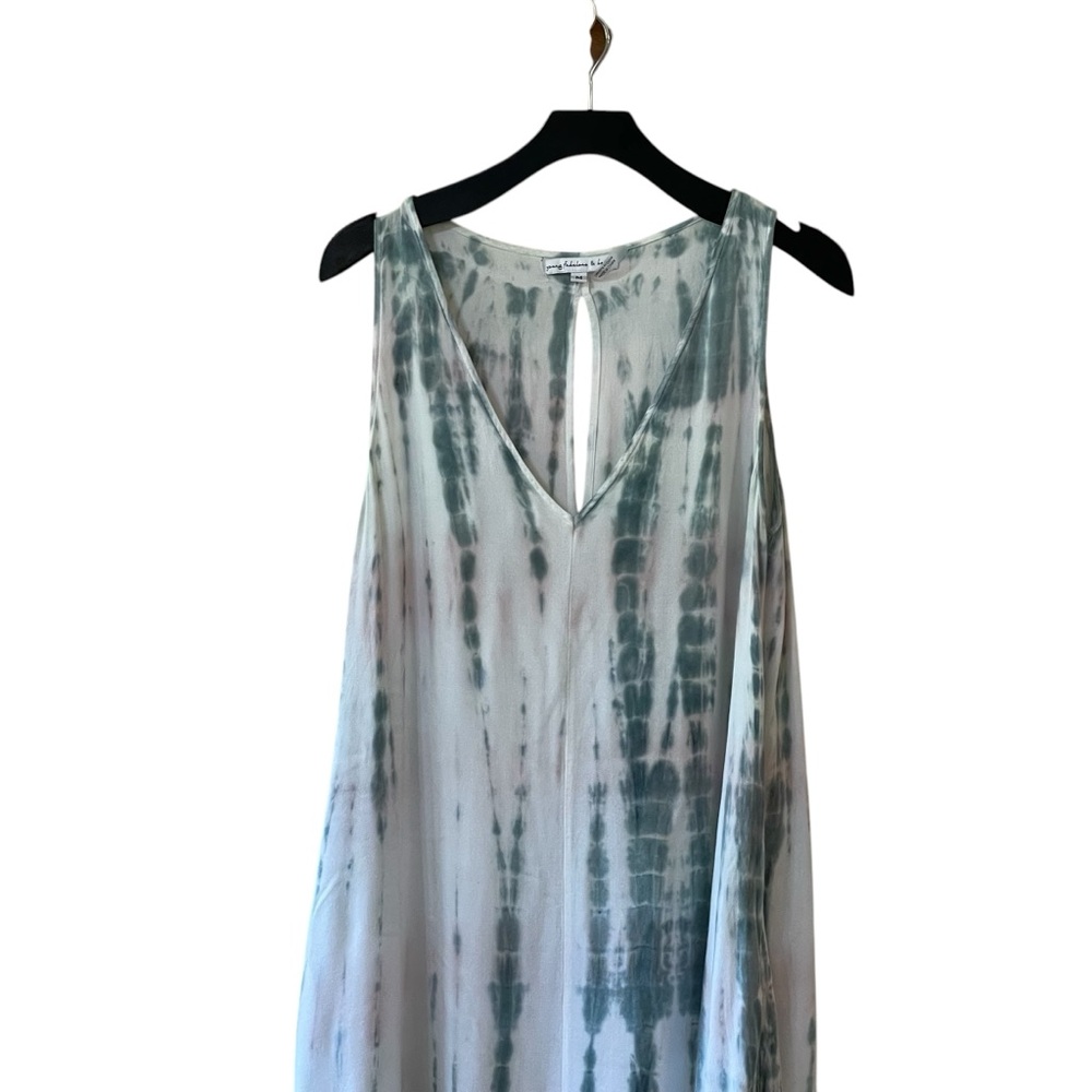 Young Fabulous & Broke Tie Dye Sleeveless Maxi Dress - Picture 3 of 11